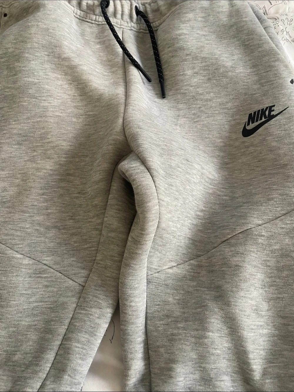 Nike hoodie showcasing